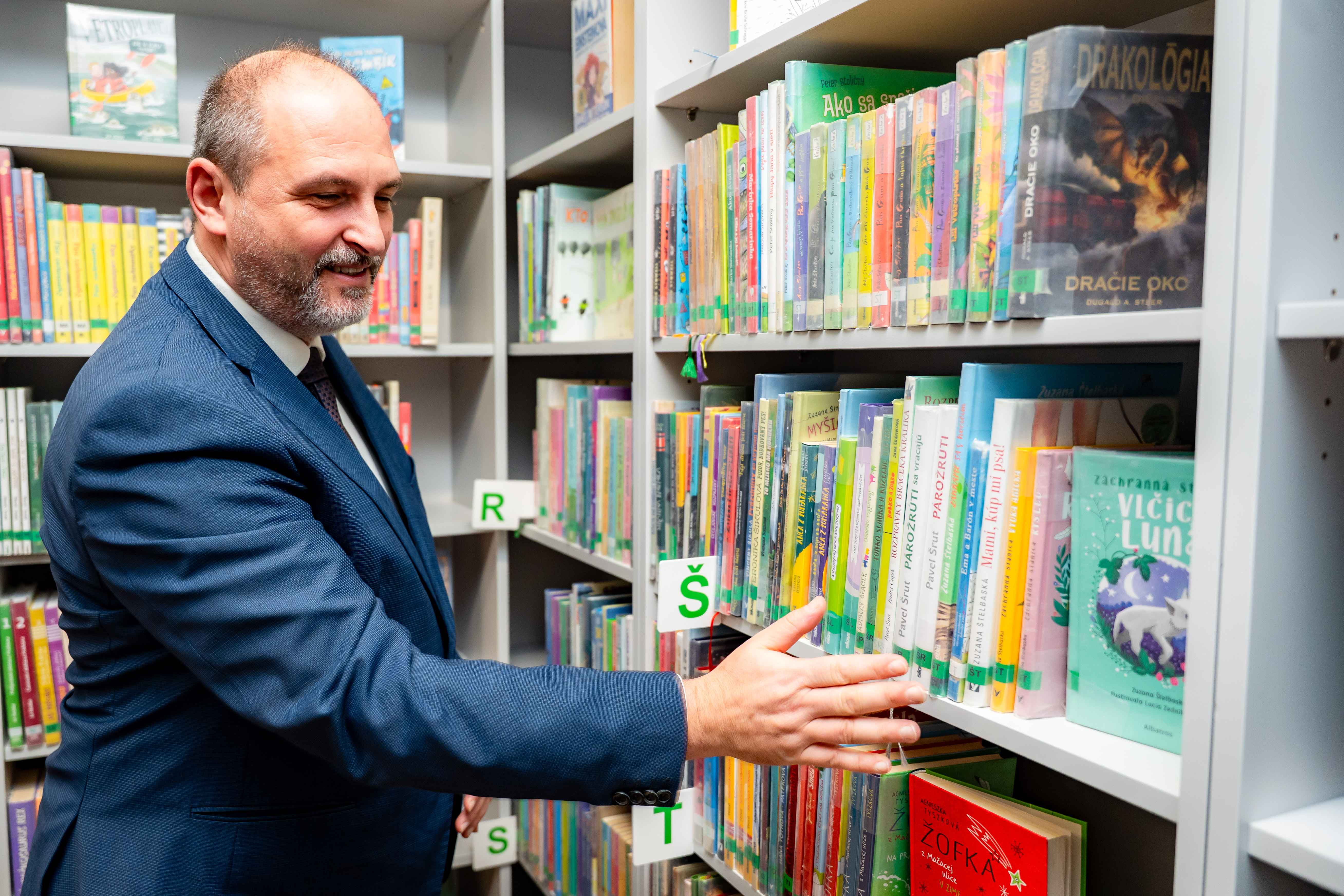 Slavnostne otvorenie zrekonstruovanej pobocky Kniznice pre mladez mesta Kosice-16